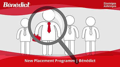 Neue Berufsperspektiven mit den New Placement Angeboten von Benedict