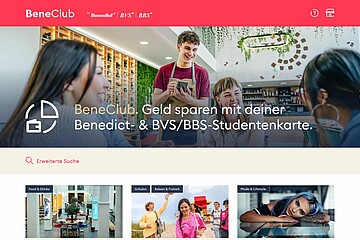 BeneClub: Sparen Sie bei täglichen Einkäufen – Exklusive Angebote für Benedict-Studierende jetzt verfügbar