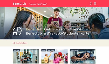 BeneClub: Sparen Sie bei täglichen Einkäufen – Exklusive Angebote für Benedict-Studierende jetzt verfügbar