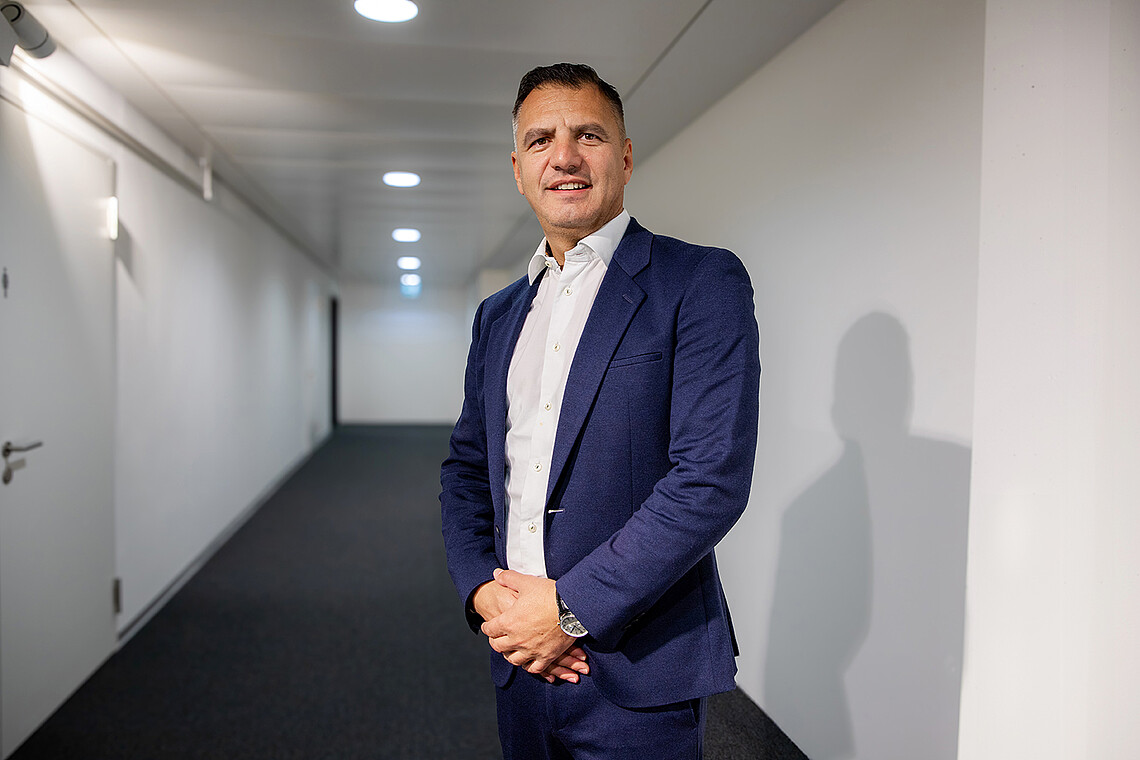 Arsen Shoshi - Leiter Immobilien, Einkauf und Investitionen